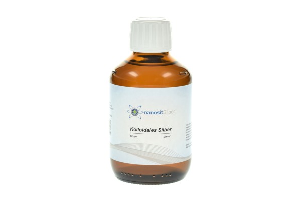 Ml Nanosit Kolloidales Silber Ppm